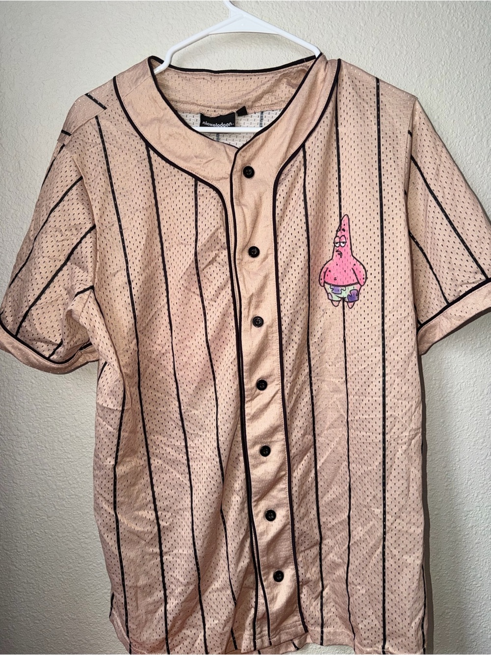 Baseball Jersey Shirt with Patrick